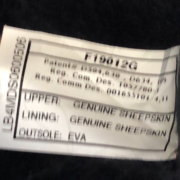 Ugg Women's Twinface Mongolian Sheepskin Cuff Boots - Picture 12 of 16